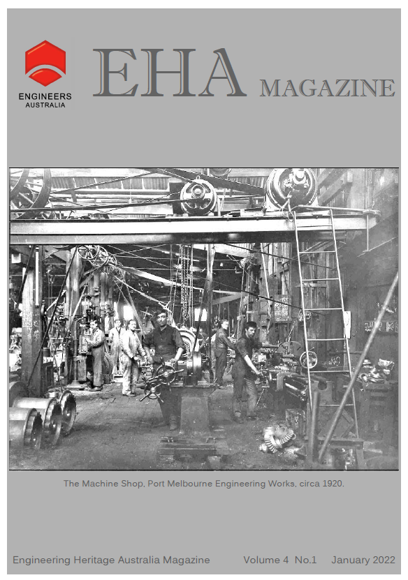 EHA cover