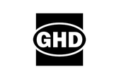 GHD logo