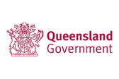 Queensland government company logo